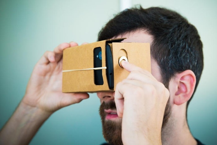 Google работает над VR-версией Android