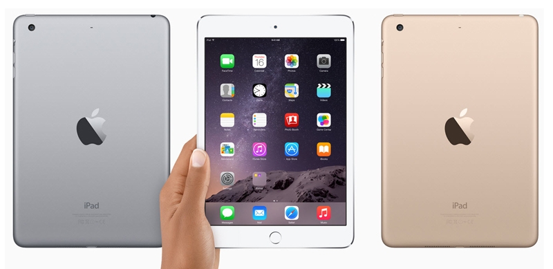 iPad mini 4 получит новый чипсет и поддержку Wi-Fi 802.11ac