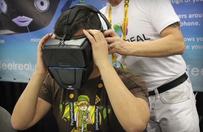 Устройство Feelreal дополнит VR-шлемы генератором запаха