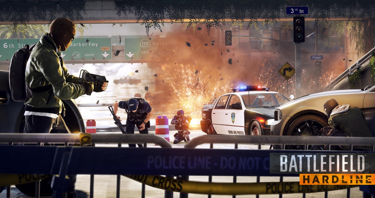 Разрешение экрана Battlefield Hardline: 900p на PS4, 720p на Xbox One