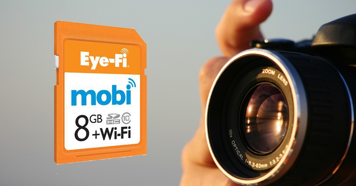 Eyefi представила SD-карту Mobi Pro на 32 Гбайт с поддержкой Wi-Fi