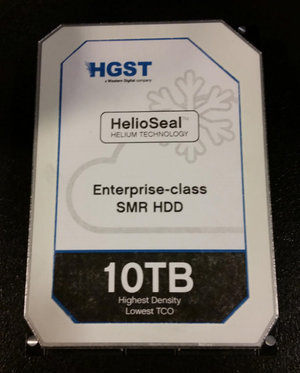 HGST HelioSeal Ultrastar He 10TB