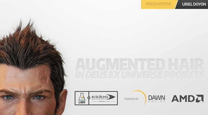 Технология AMD TressFX 3.0 будет использоваться в Deus Ex: Universe