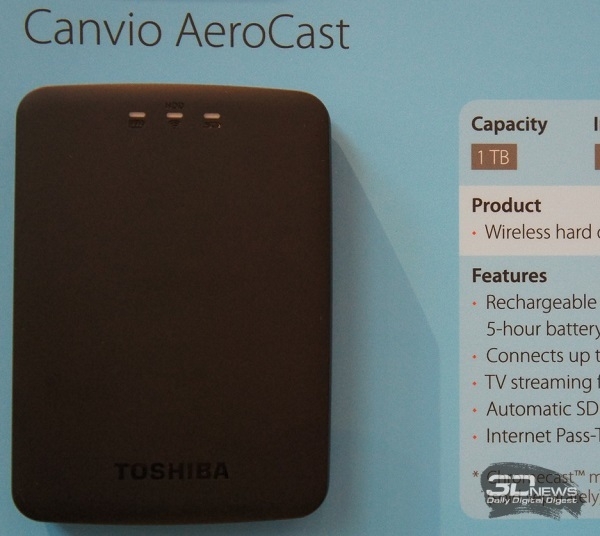 Canvio AeroCast