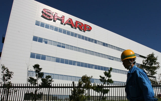 Sharp может сократить 12 % штата и отделить дисплейный бизнес