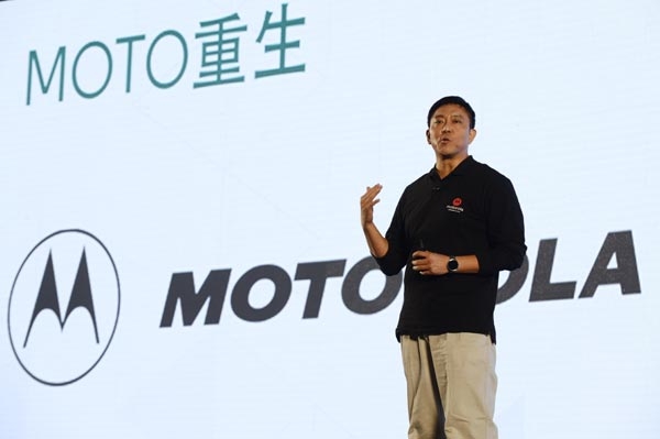 Глава Motorola Mobility Лю Цзюнь (Liu Jun)