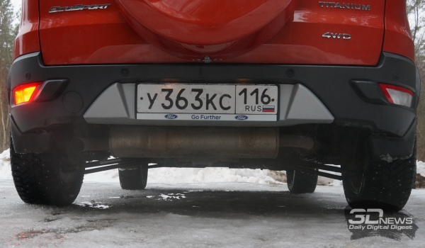 Обзор кроссовера Ford EcoSport: для России с любовью. Форд экоспорт комплектация