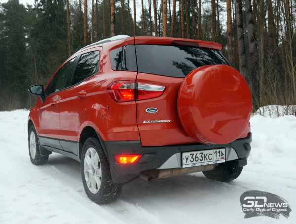 Обзор кроссовера Ford EcoSport: для России с любовью. Форд экоспорт комплектация