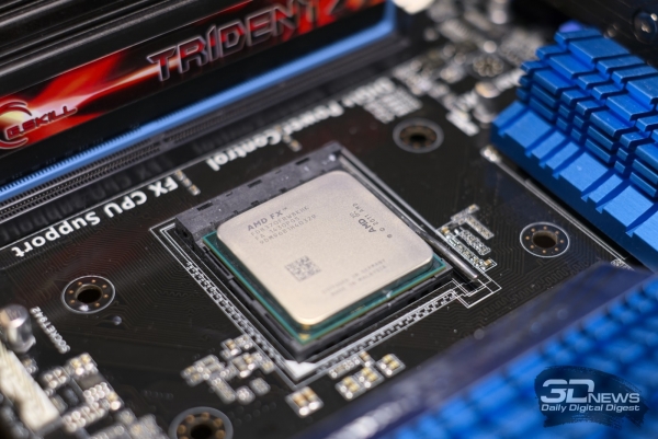 Процессор AMD FX-8370 на основе микроархитектуры Bulldozer 2-го поколения