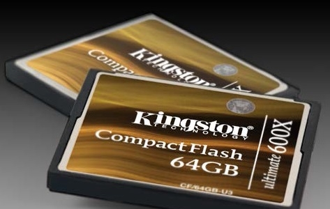 CompactFlash Ultimate 600x