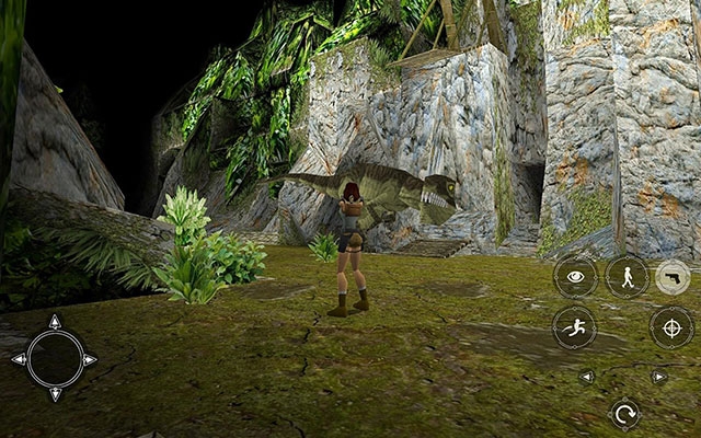 Оригинальная Tomb Raider вышла на Android