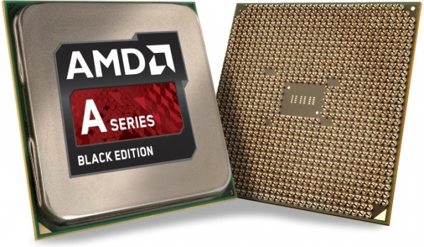 Смешанный микропроцессор AMD