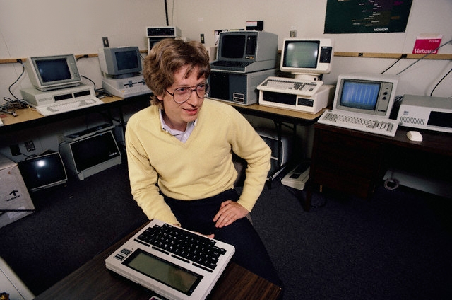 Билл Гейтс (фото Doug Will/Corbis)