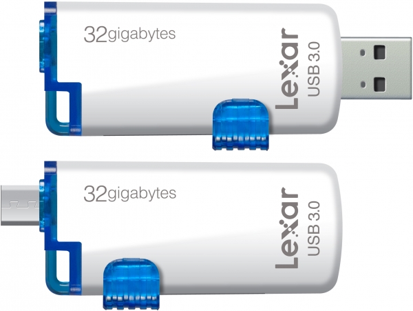USB флеш-накопители Lexar
