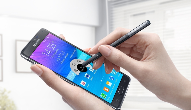 Фаблету Galaxy Note 5 приписывают наличие UHD-экрана с рекордной пиксельной плотностью