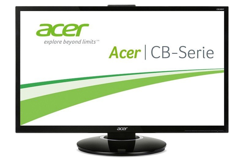 Acer выпустила профессиональный 4K-монитор с диагональю 24 дюйма