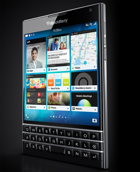 BlackBerry готовит смартфон Oslo с квадратным экраном