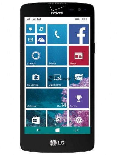 Предполагаемый дизайн Windows-смартфона LG