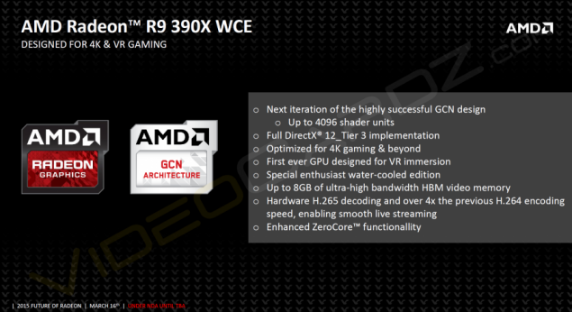 AMD Radeon R9 390X может получить реализацию DirectX 12 Tier 3