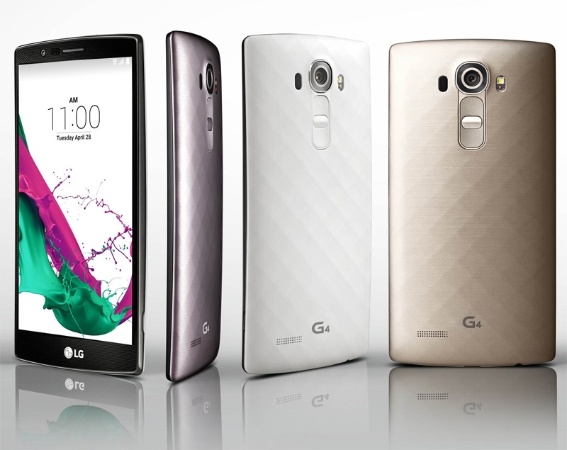 LG G4: первые замеры производительности