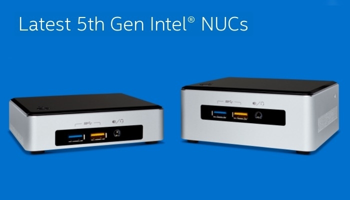 Функциональность новых мини-ПК Intel NUC можно расширять за счёт сменных крышек