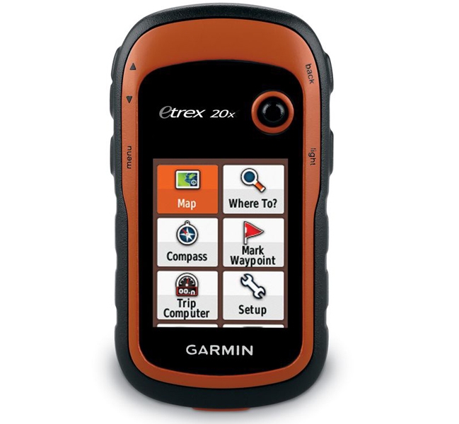 Garmin eTrex 20x/30x: всепогодные навигаторы GPS/ГЛОНАСС