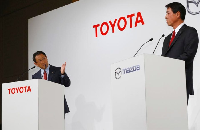 Toyota и Mazda обменяются «зелёными» технологиями
