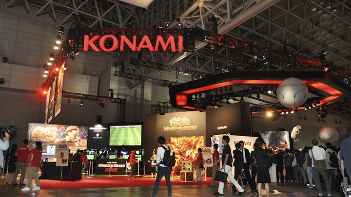 Konami: «Мобильные устройства — отныне наша приоритетная платформа»