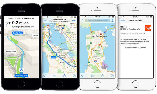 Apple приобрела очередного разработчика навигационных решений