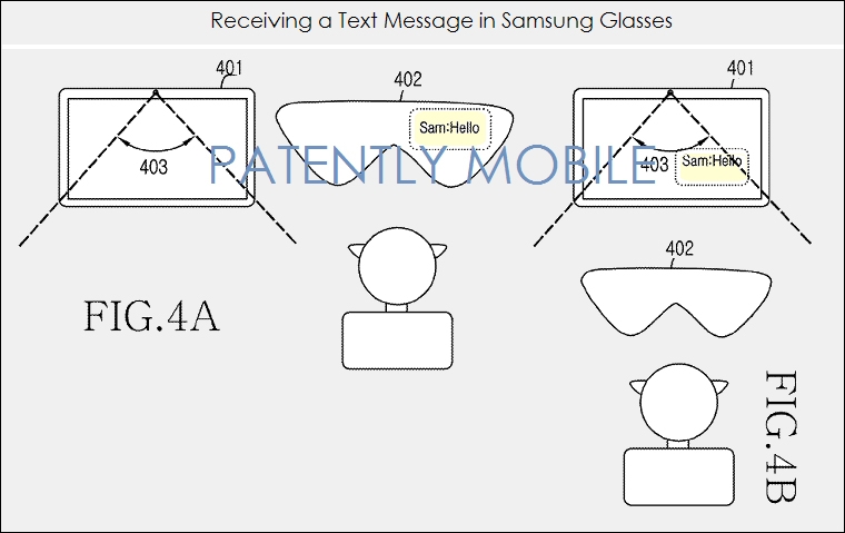 Samsung патентует смарт-очки с расширенными возможностями