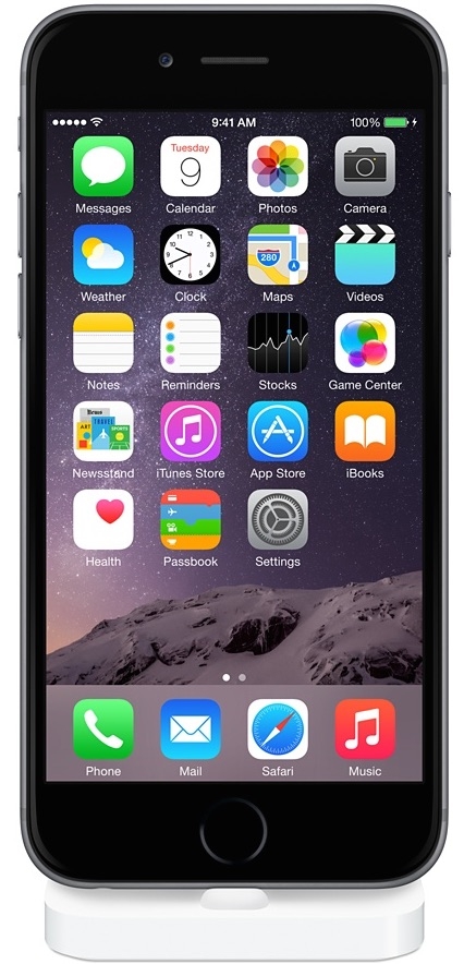 Apple выпустила долгожданную док-станцию для iPhone 6