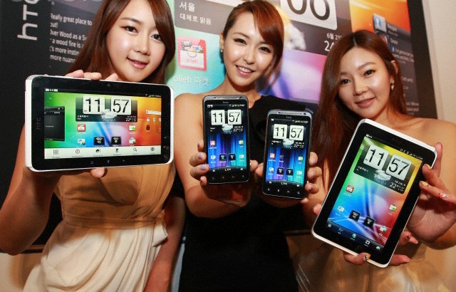 Бюджетный планшет HTC получит два слота для SIM-карт