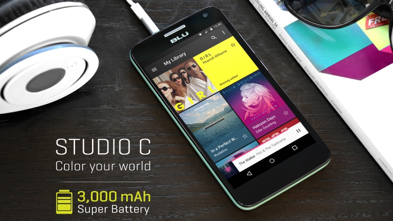 BLU Studio C: 100-долларовый смартфон с HD-экраном на базе Android 5.0 Lollipop