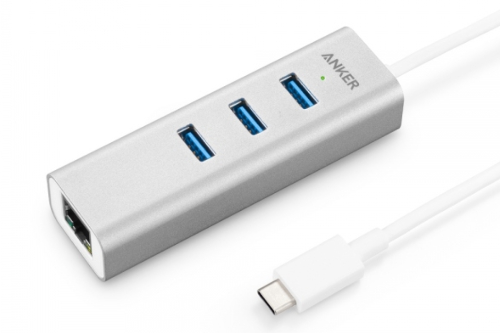 USB-хаб компании Anker с поддержкой USB-C