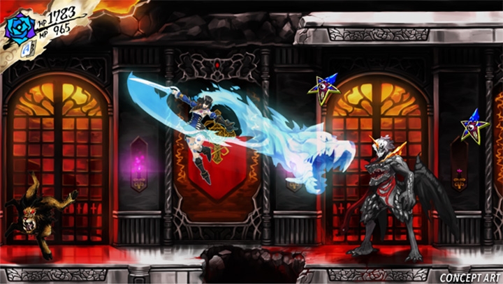 Bloodstained от создателя Castlevania может выйти на Wii U