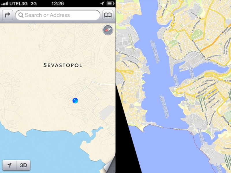 Таинственные авто Apple собирают данные для Apple Maps
