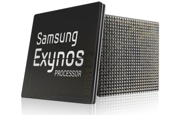 Samsung готовит новый 8-ядерный процессор Exynos 7580