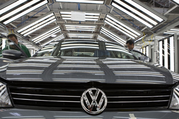Volkswagen будет производить электромобили в Китае