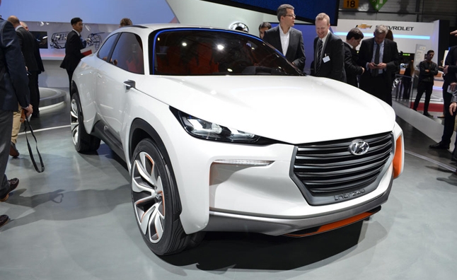 Hyundai хочет создать премиальный внедорожник