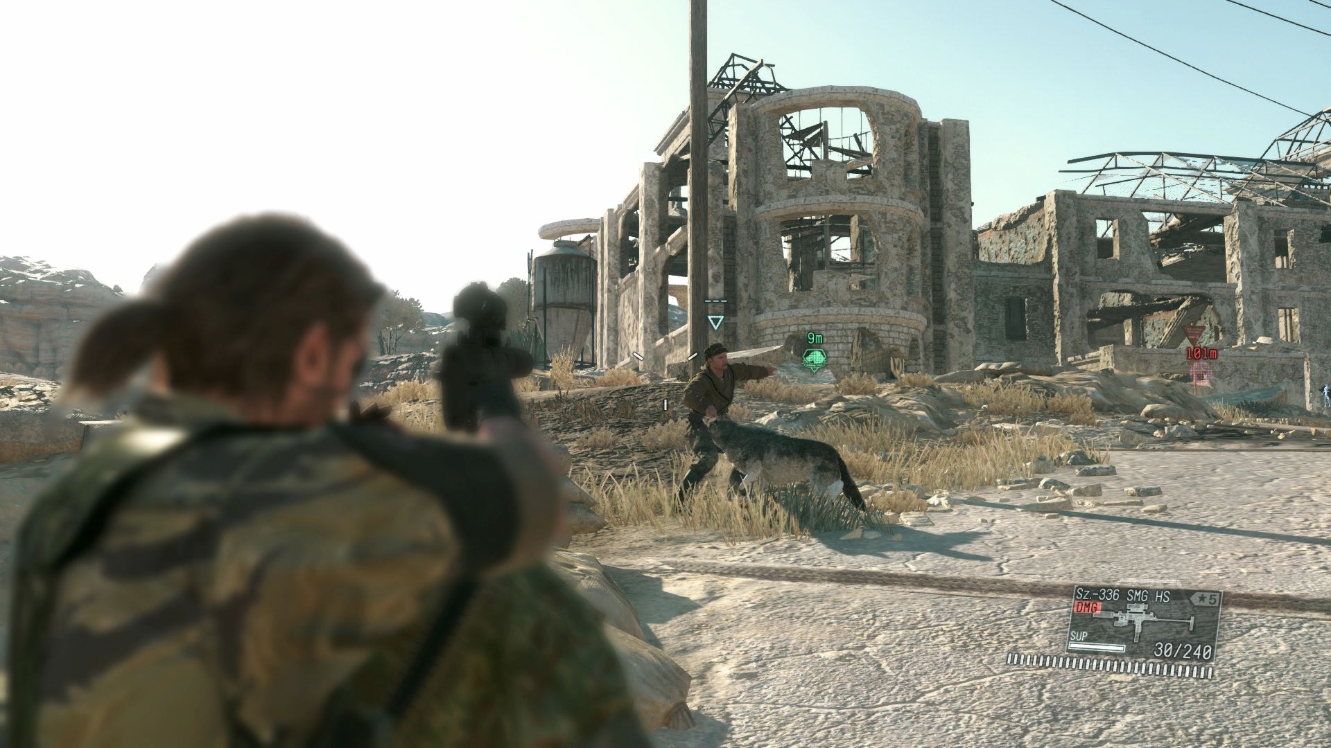 Видео: сорок минут игрового процесса Metal Gear Solid V: The Phantom Pain