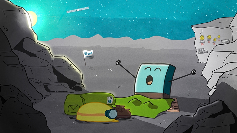 Зонд Philae на комете Чурюмова–Герасименко снова подал признаки жизни