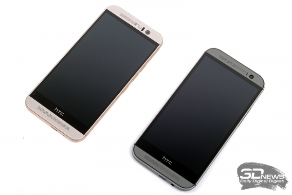 HTC One M9 продаётся на 44 % хуже предшественника