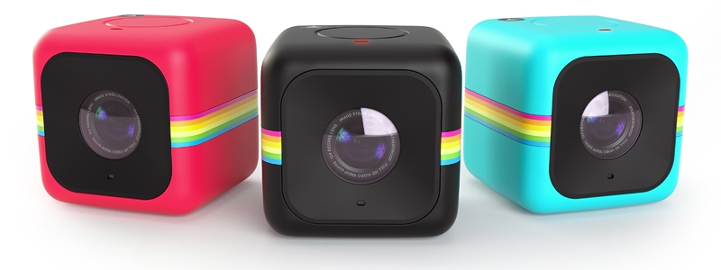 Polaroid Cube+: камера-кубик с поддержкой Wi-Fi