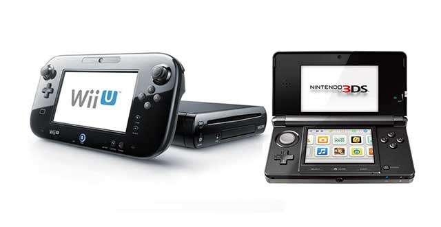 Nintendo Wii U и 3DS