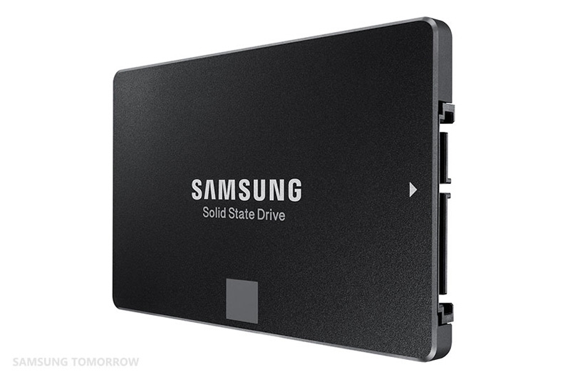 «Самсунг» 850 Evo SSD