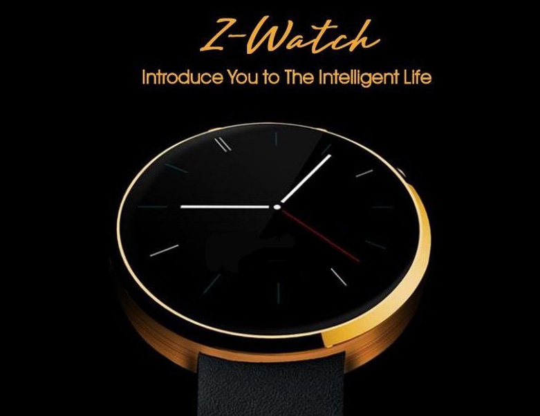 Zopo Z Watch: круглые смарт-часы с функциями фитнес-трекера