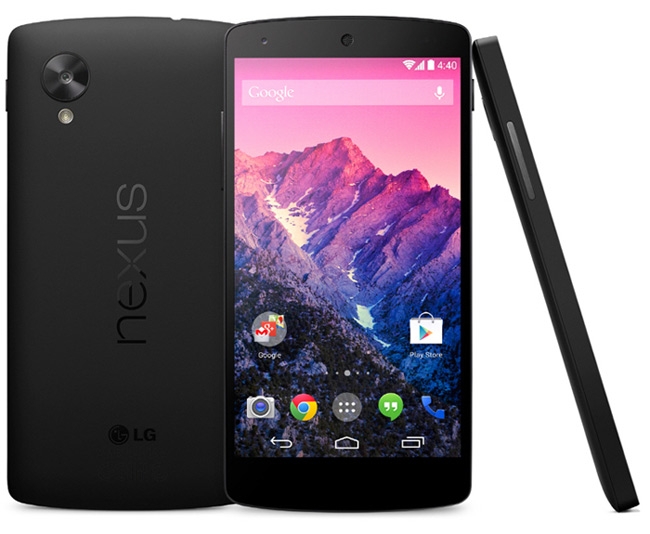 Google («ЭлДжи») Nexus 5 примера 2013 года