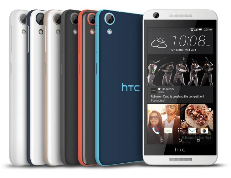 HTC анонсировала квартет LTE-смартфонов Desire