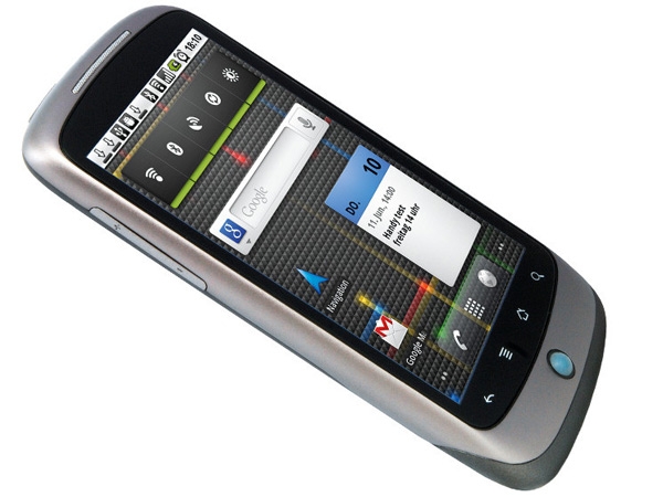 HTC Nexus One - первый гуглофон серии Nexus (2010 год)