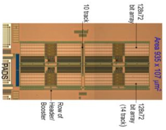 Схема SRAM с усилием питания 0,2-0,3 В (IBM)